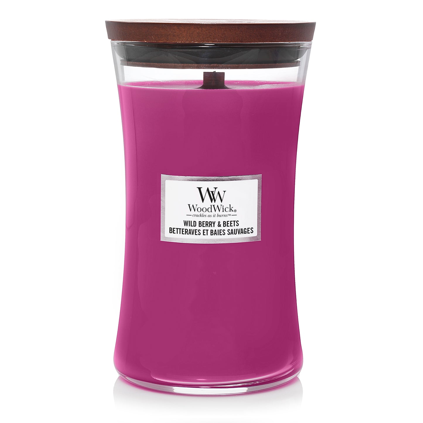 WoodWick Large Candle Wild Berry & Beets