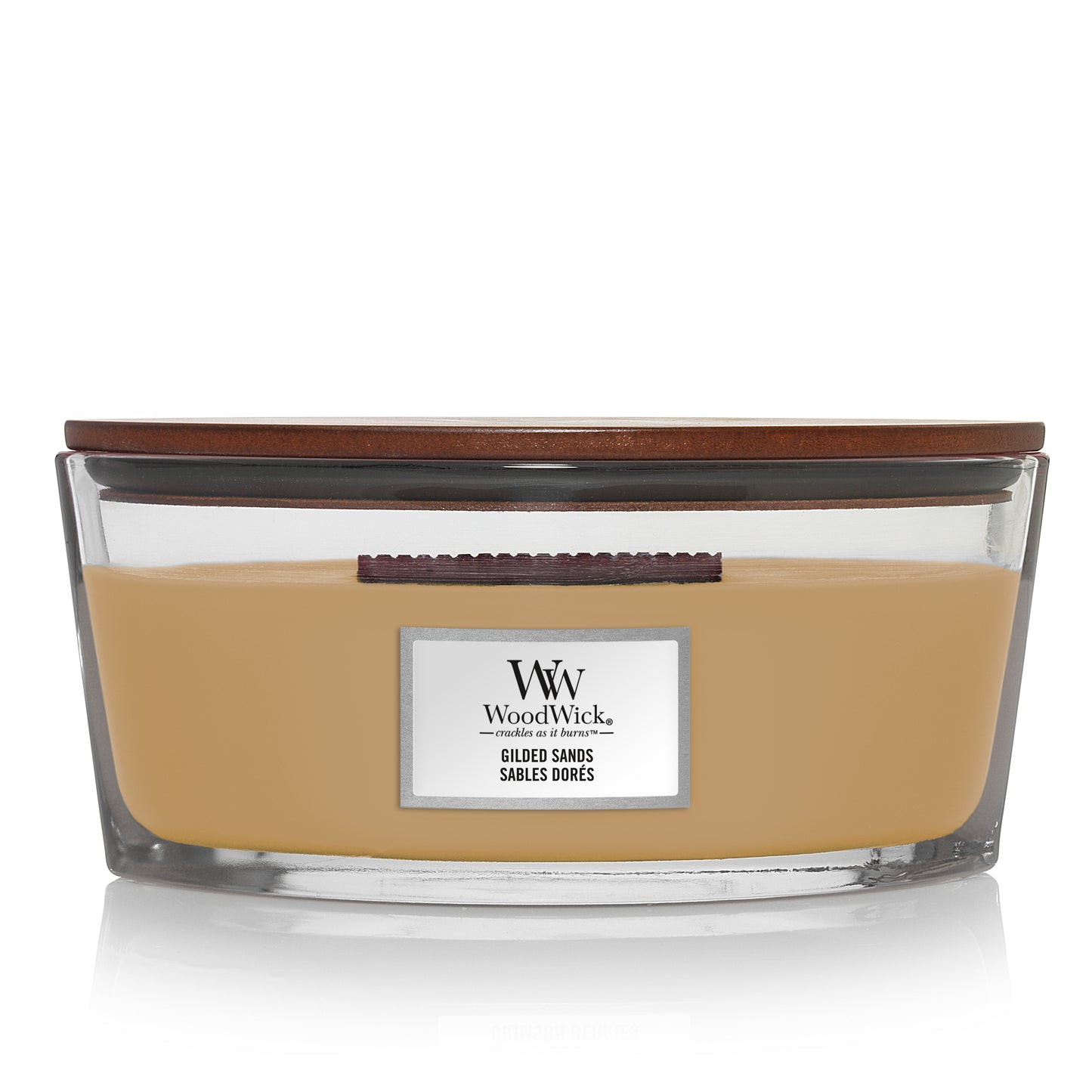 WoodWick Ellipse Candle Gilded Sands