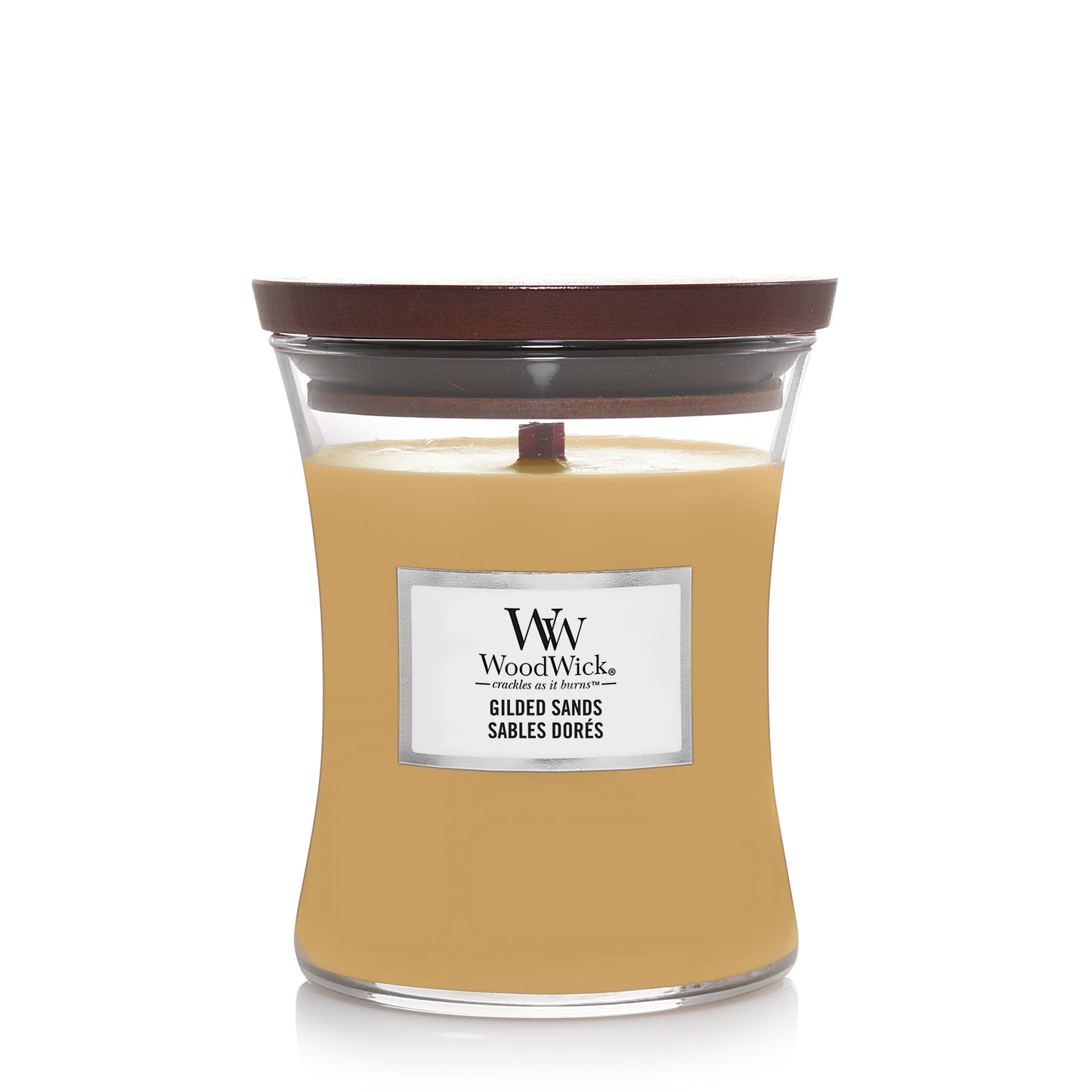 WoodWick Medium Candle Gilded Sands