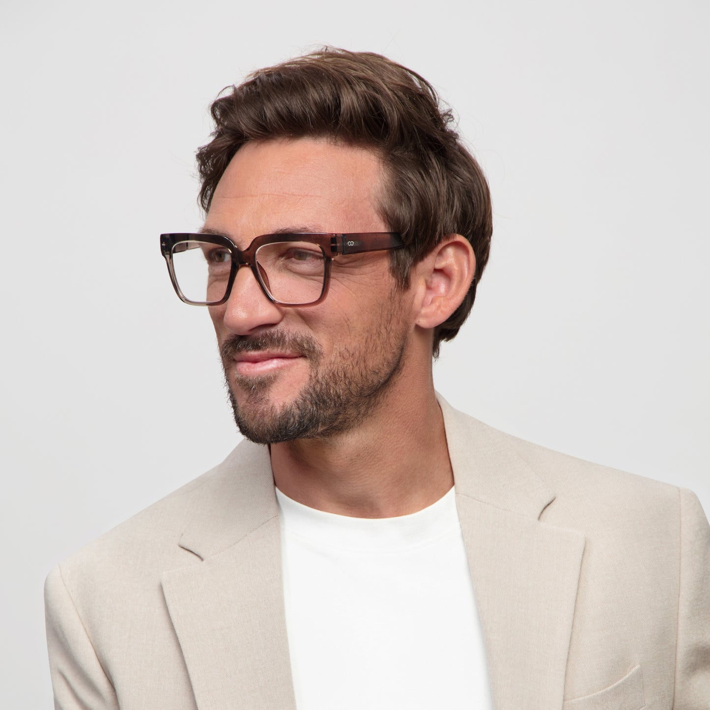 Leesbril MAX Crystal Black