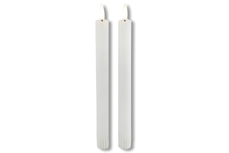 Dinerkaars rustiek Ø2,2CM LED Lyon L s2 wit