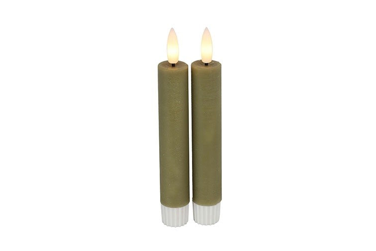 Dinerkaars rustiek Ø2,2CM LED Lyon S s2 beige