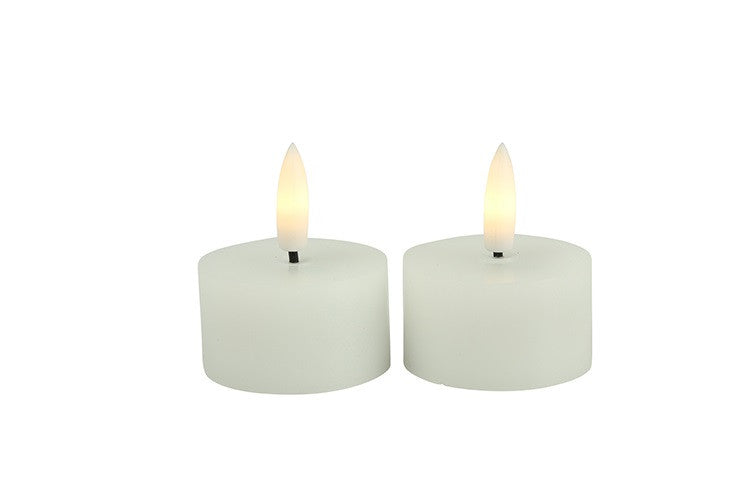 Theelicht rustiek Ø4CM LED Lyon s2 wit