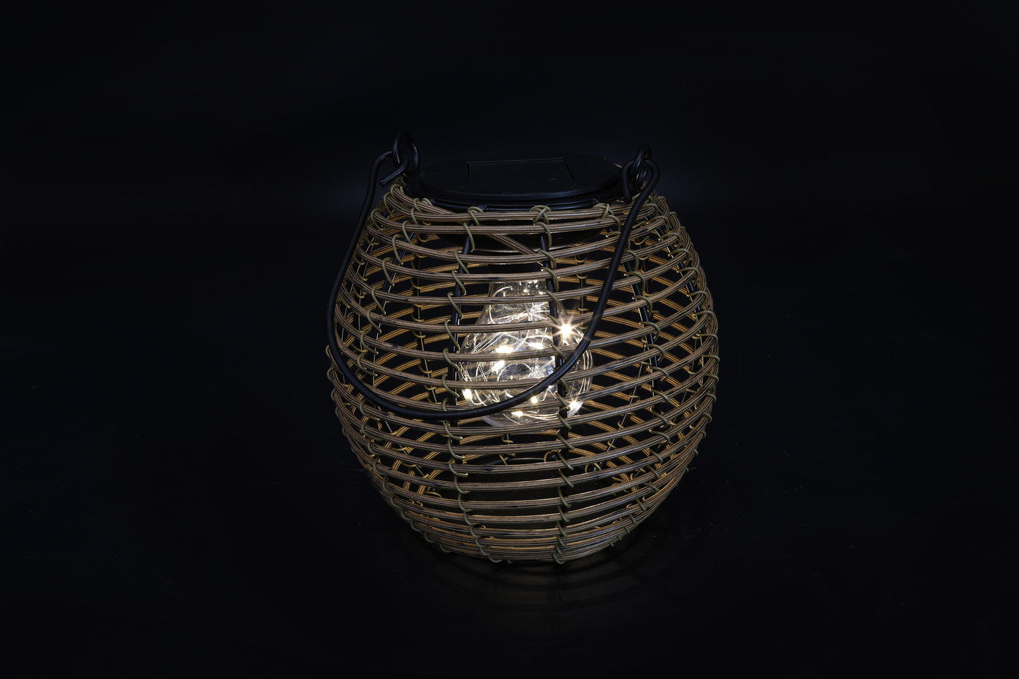 Solar Hanglamp LED Eliya S Naturel