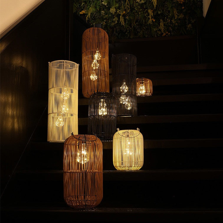 Solar Hanglamp LED Fadime S Naturel