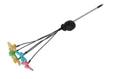 Solar Tuinsteker LED Multicolor Vlinder