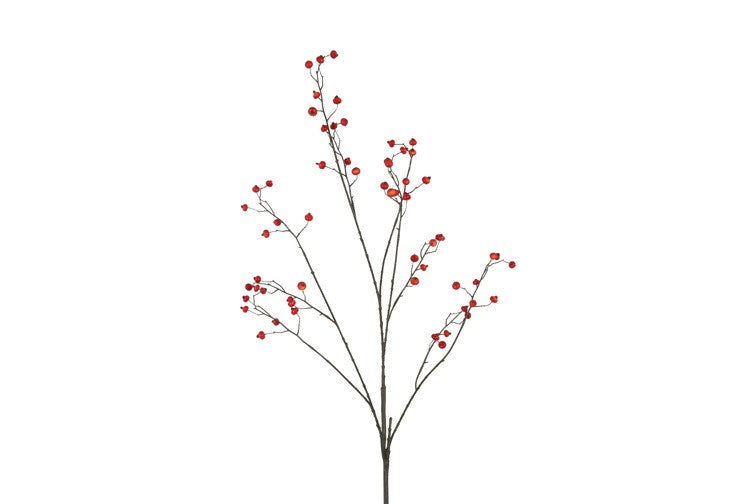 Kunstbes Ilex Open M Rood
