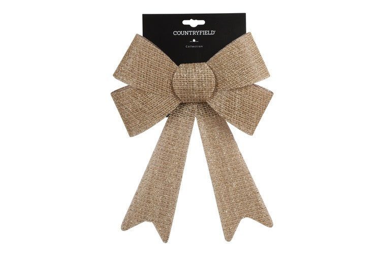 Kerststrik Sanna S beige