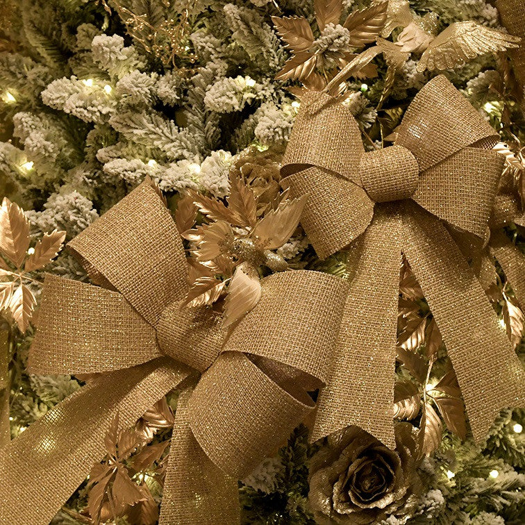 Kerststrik Sanna L beige