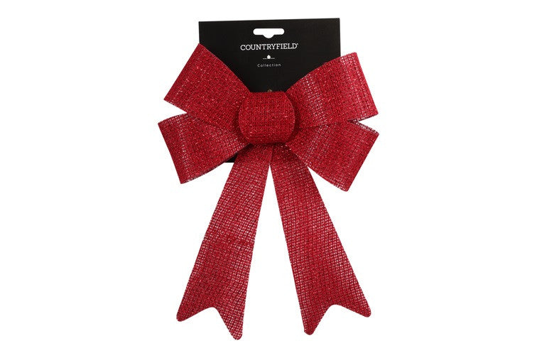 Kerststrik Sanna S rood