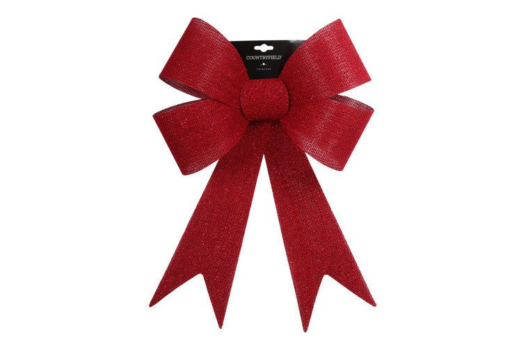 Kerststrik Sanna L rood