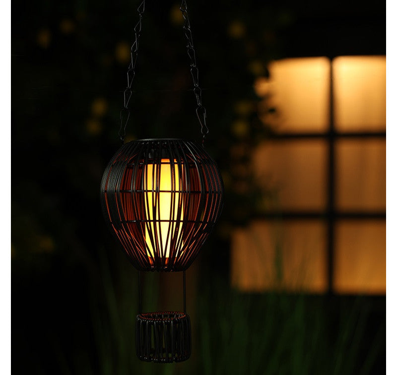 Solar Luchtballon Adrie zwart