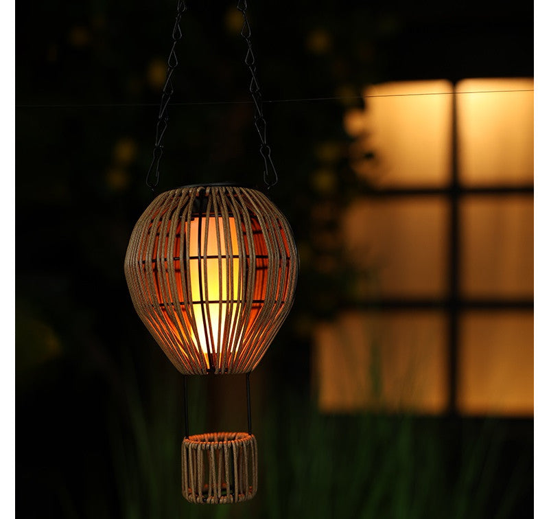 Solar Luchtballon Adrie bruin