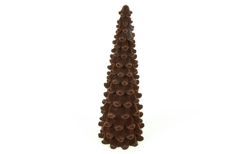 Decoratieve kerstboom Ankra - bruin