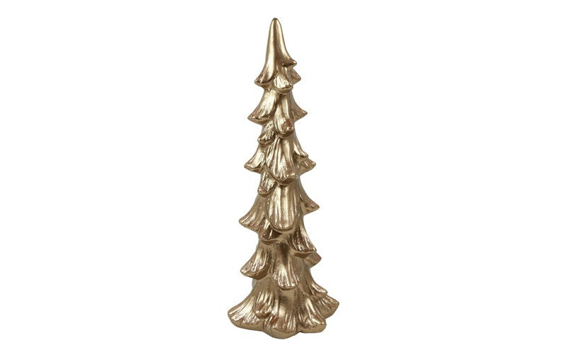 Decoratieve kerstboom Floris - goud