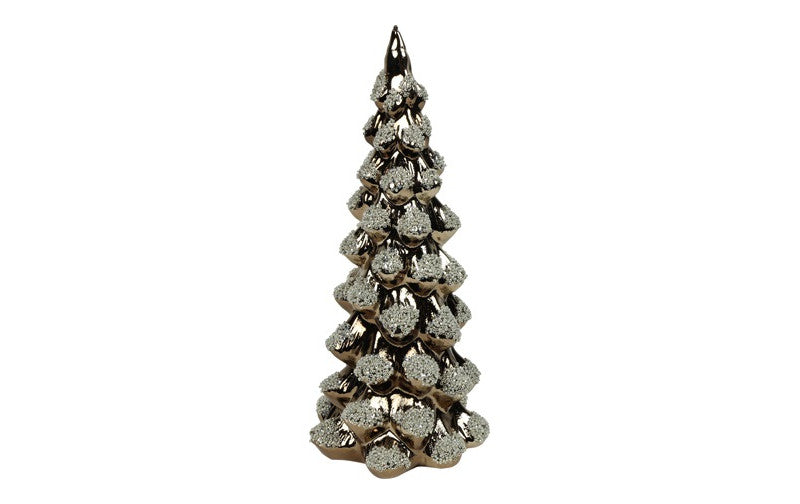 Decoratieve kerstboom Luke - bruin