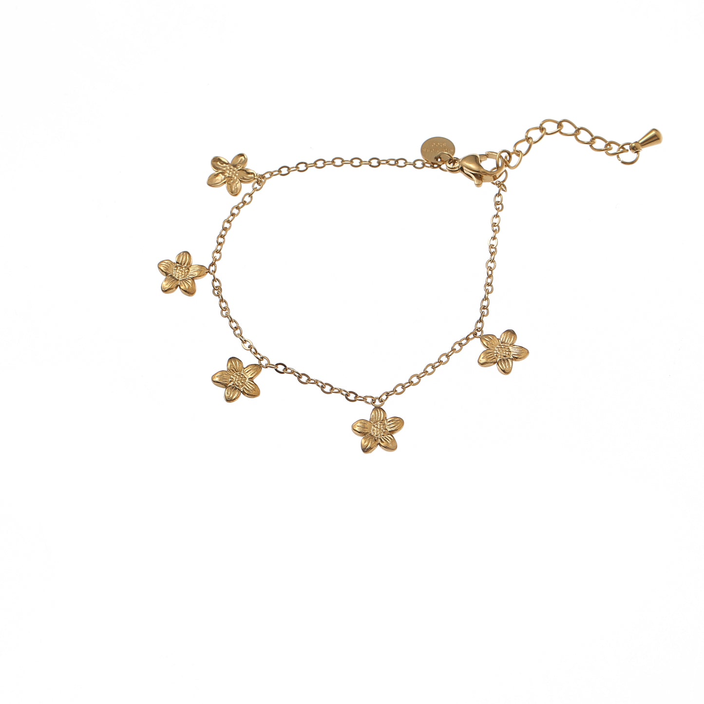 Daisies Bracelet - 14K