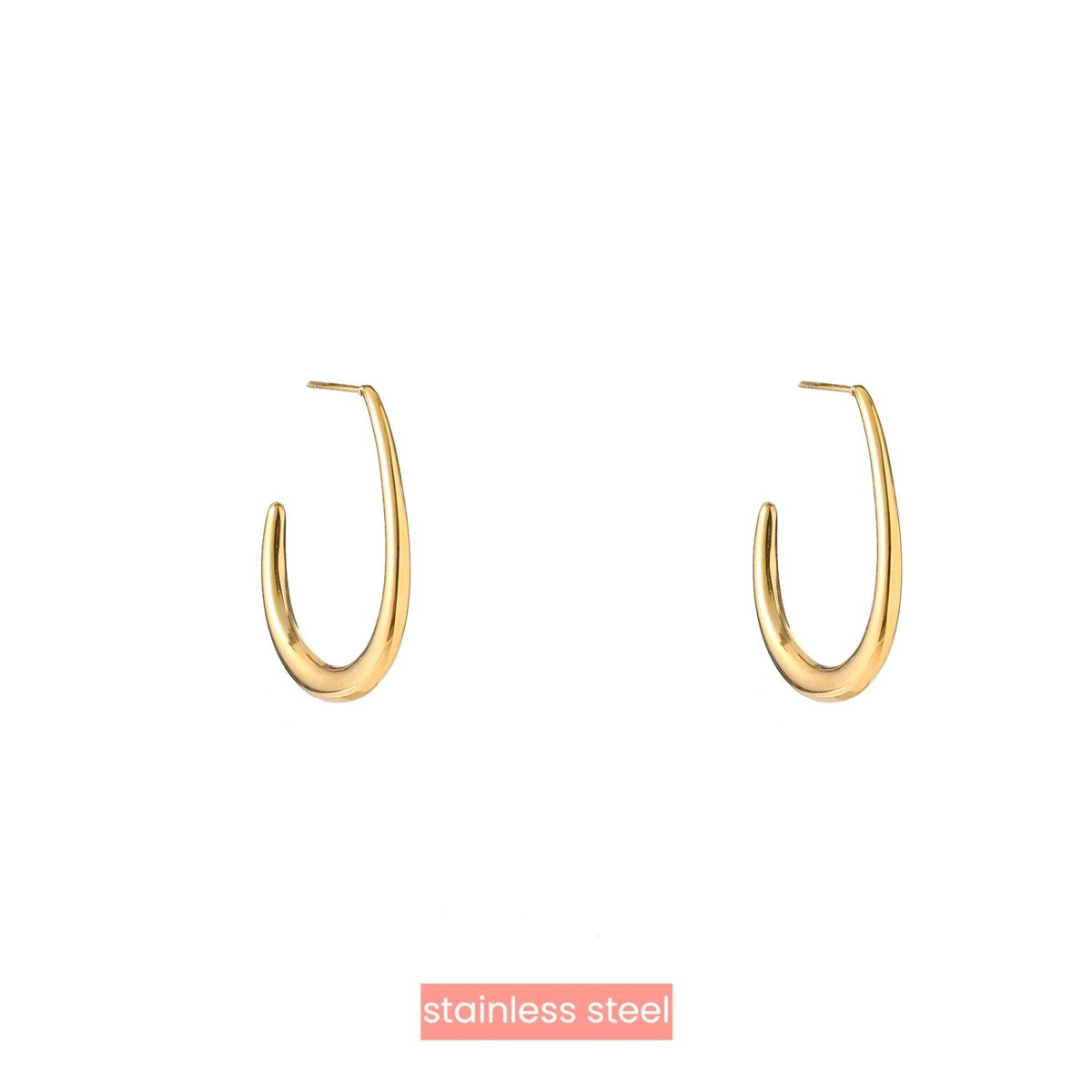 Elegant Hoop -14K