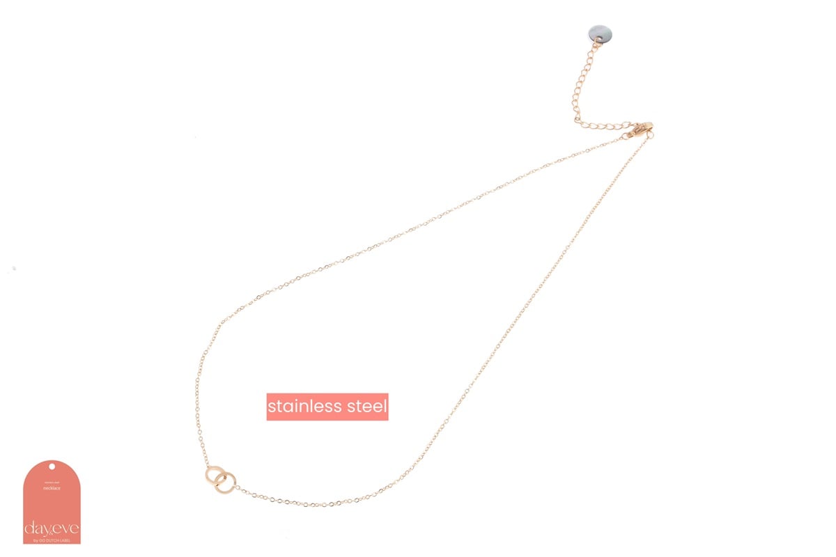 Double circle (small) - 14K