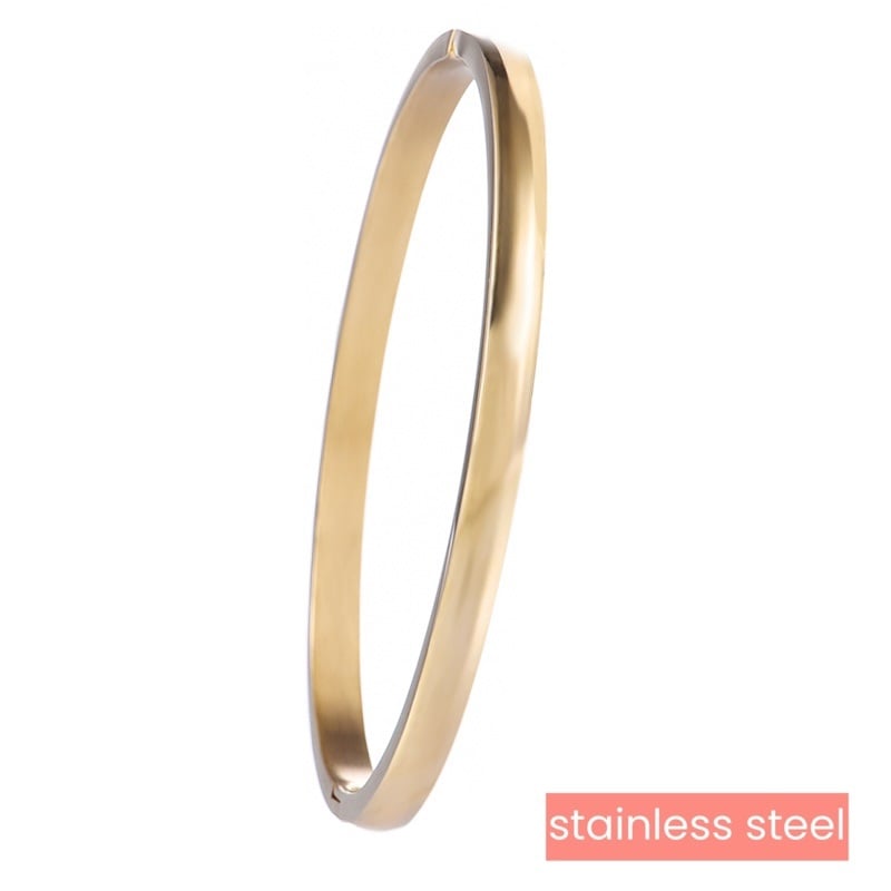 Classic bangle (S) -14K