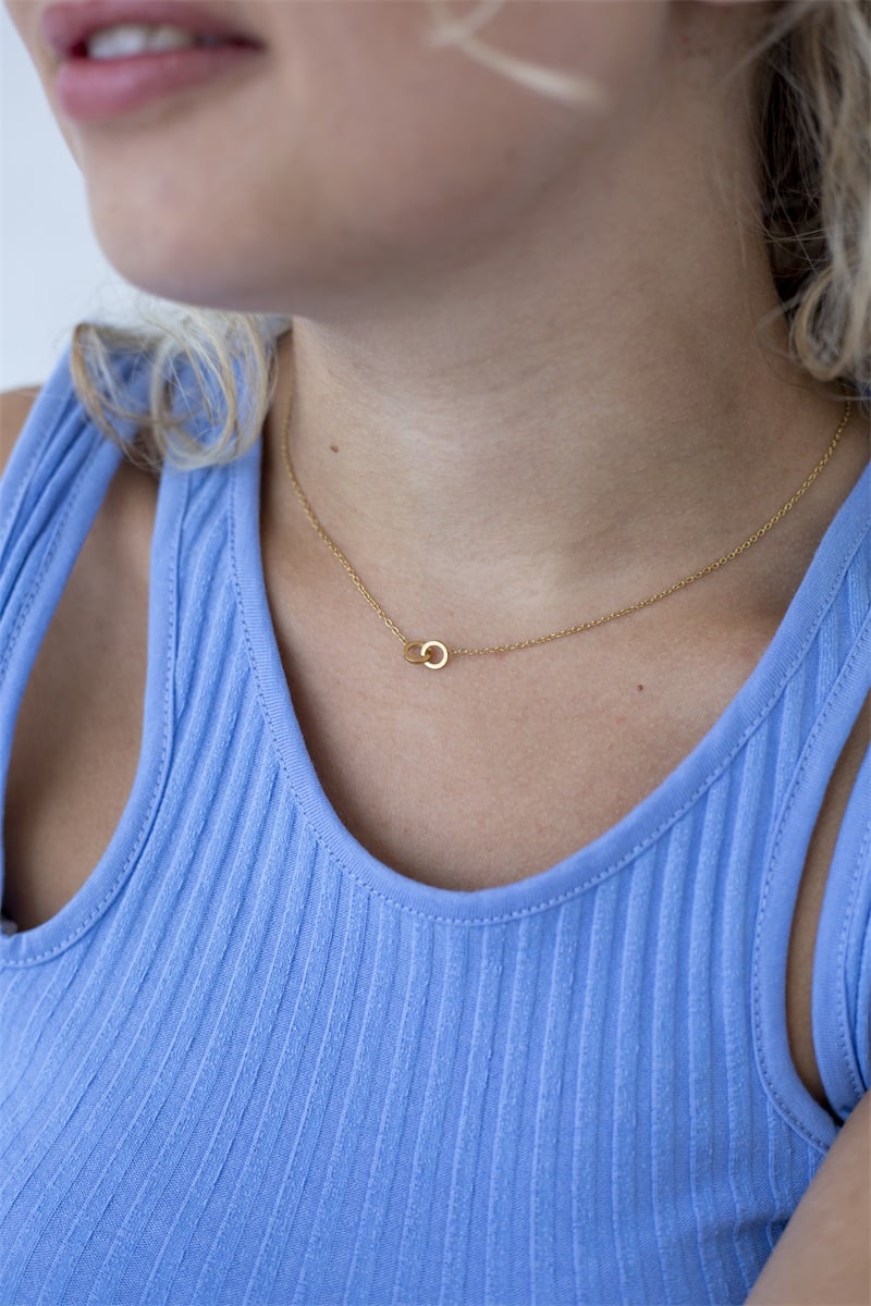 Double circle (small) - 14K