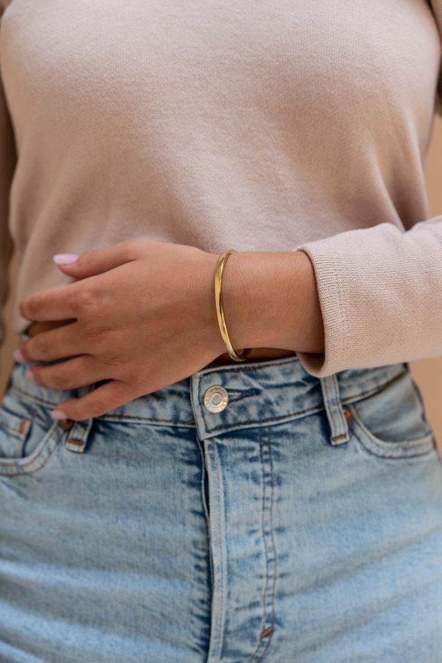 Classic bangle (S) -14K