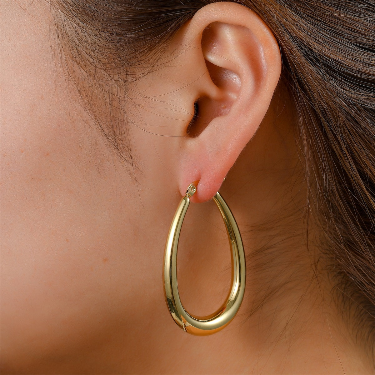 Big Oval Hoop