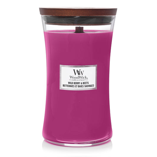 WoodWick Large Candle Wild Berry & Beets