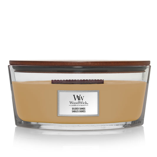 WoodWick Ellipse Candle Gilded Sands