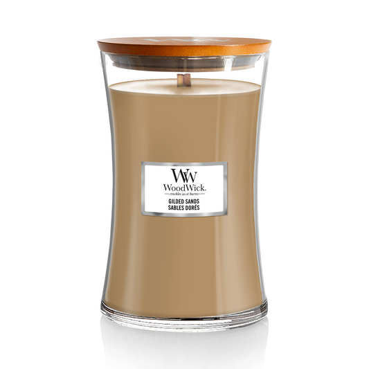 WoodWick Large Candle Gilded Sands