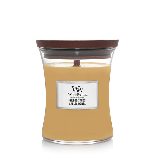 WoodWick Medium Candle Gilded Sands