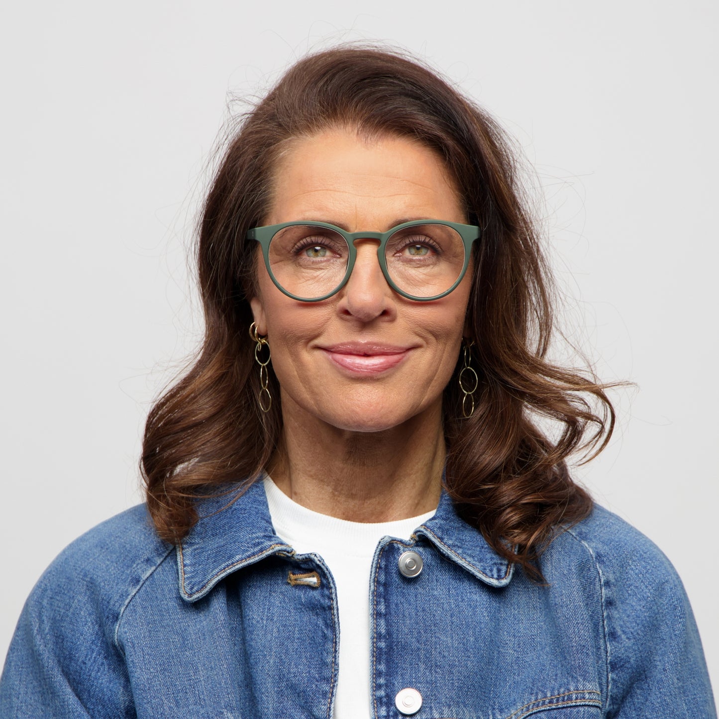 Leesbril Papillon Olive Green