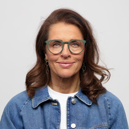 Leesbril Papillon Olive Green