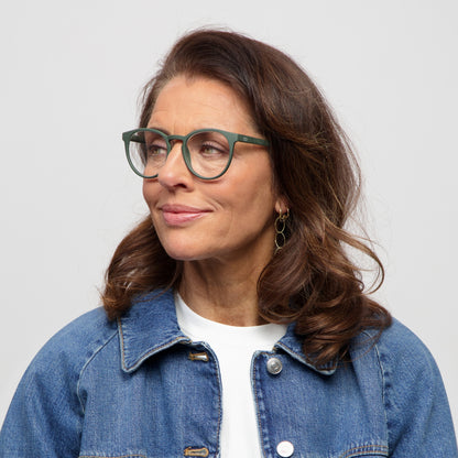 Leesbril Papillon Olive Green