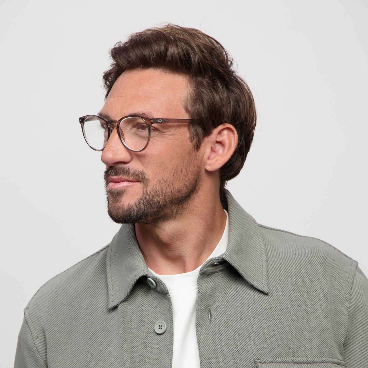 Leesbril Papillon Crystal Black