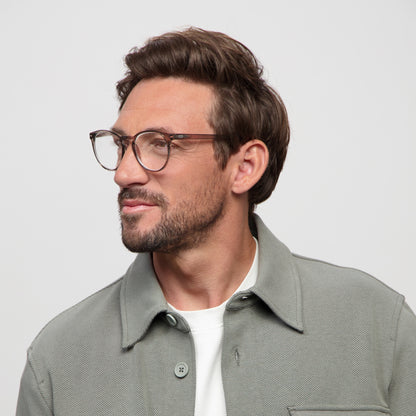 Leesbril Papillon Crystal Black