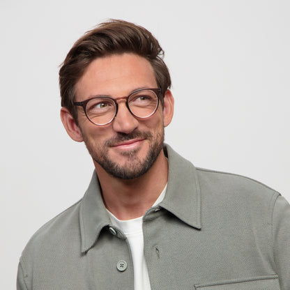 Leesbril Papillon Crystal Black