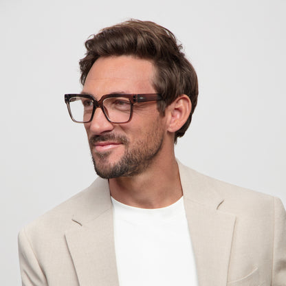 Leesbril MAX Crystal Black