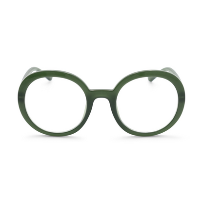 Leesbril Jane Dark Green