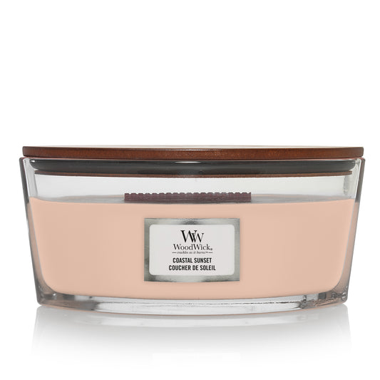 WoodWick Hearthwick Flame Ellipse Coastal Sunset