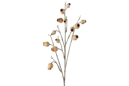 Kunsttak Eucalyptus Lichtbruin