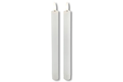 Dinerkaars rustiek Ø2,2CM LED Lyon L s2 wit