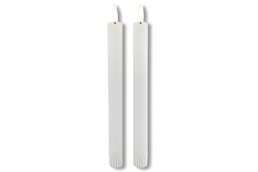 Dinerkaars rustiek Ø2,2CM LED Lyon L s2 wit