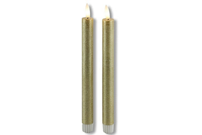 Dinerkaars rustiek Ø2,2CM LED Lyon L s2 goud