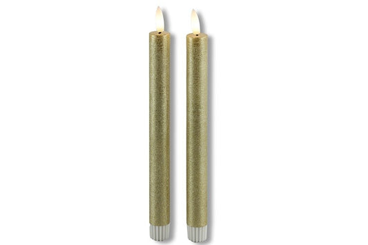 Dinerkaars rustiek Ø2,2CM LED Lyon L s2 goud