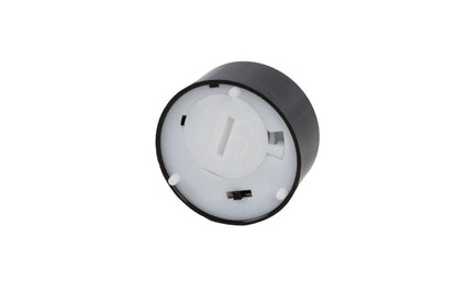 Theelicht rustiek Ø4CM LED Lyon Zwart