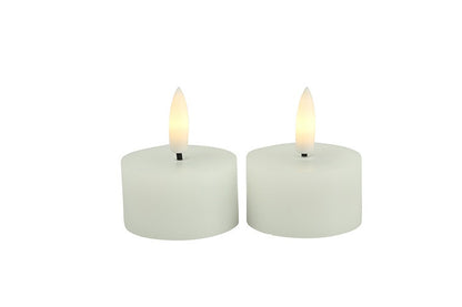 Theelicht rustiek Ø4CM LED Lyon s2 wit