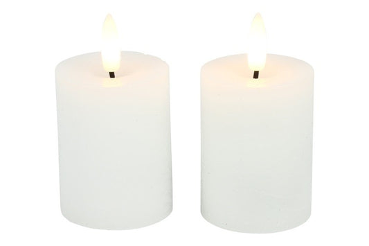 Stompkaars Ø5CM LED Lyon Wit