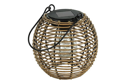 Solar Hanglamp LED Eliya S Naturel