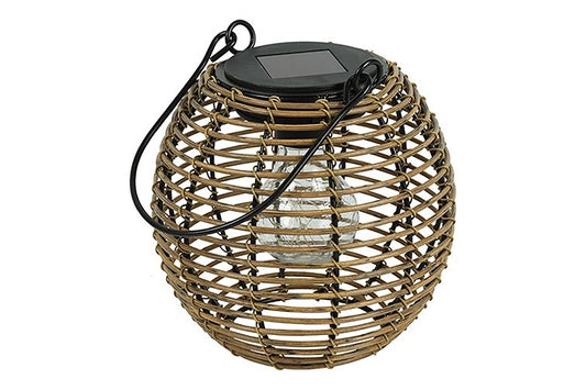 Solar Hanglamp LED Eliya S Naturel